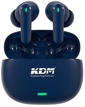 KDM Z4 GLOWPODS Upto 28 Hours Of Music Time Fast Charging Earbuds Bluetooth