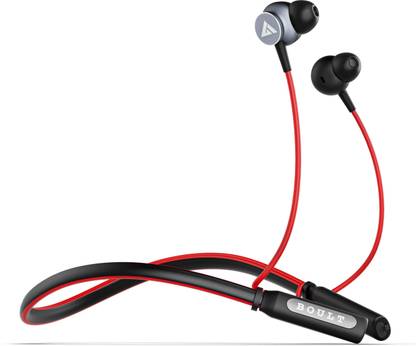 Boult Curve with BoomX Rich Bass, Flexi-band, Magnetic Earbuds, IPX5 Water Resistant Bluetooth