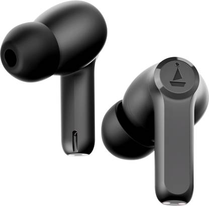 boAt Airdopes 393ANC with Hybrid ANC, Quad Mics ENx & 30 Hours Playback Bluetooth
