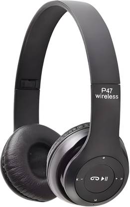 F FERONS Wireless Running Premium Deep Bass Noise Cancelling Stereo Headphone Bluetooth