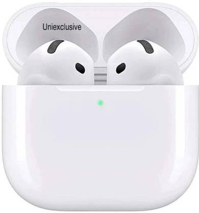 Jhs ayrpods pro 4 with anc spatial audio wireless charging case a Bluetooth