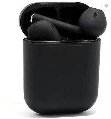 aybor TWS-i12 Bluetooth Headset Wireless Earbuds Bluetooth Headset(White) Bluetooth