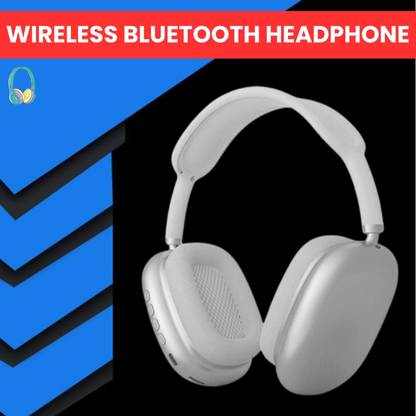 Clairbell P9 Wireless Bluetooth Headphones Over Ear With Noise Reduction, Hi-Fi SoundV62 Bluetooth