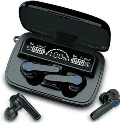 ARFIRE Premium TWS M19 Earbuds LED Display Touch Control Headphones with powerbank Bluetooth
