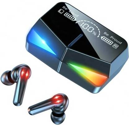 BRICKFIRE NEW M28 Tws Earbuds + Gamming Headset Upto 48 Hours Playback with Power-Bank M89 Bluetooth