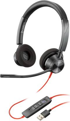poly by Plantronics � Blackwire 3320 USB-C (Poly) � Wired, Dual-Ear Wired
