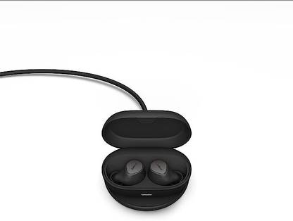 JABRA Elite 7 Pro Wireless Charging Pad Titanium Black Bluetooth without Mic