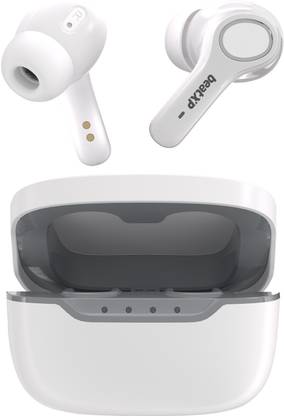 beatXP Pulse XPods with 40H Playtime, Dual Mic AI ENC, Gaming Earbuds Bluetooth