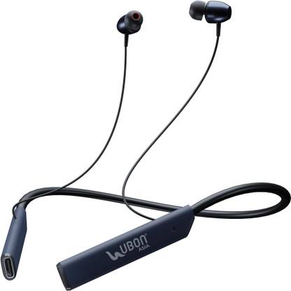 Ubon Classo Series CL-380 with In-built Mic , Upto 24 Hours Playtime Wireless v5.0 Bluetooth