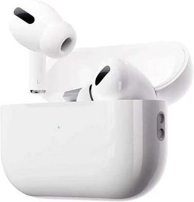 OCEAN THREEZ Wireless Bluetooth Headphone AirPods Pro 2 White Bluetooth