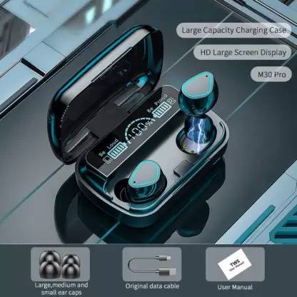 vs gadgets Airpods pro 1st copy Bluetooth  (White, True Wireless)
