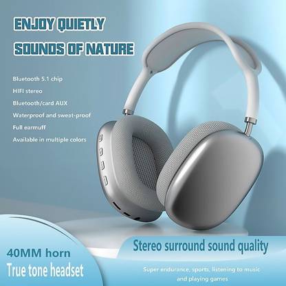 GUGGU P9 Wireless, 5.1 Bluetooth Headphones Over Ear With Adjustable DesignL21 Bluetooth