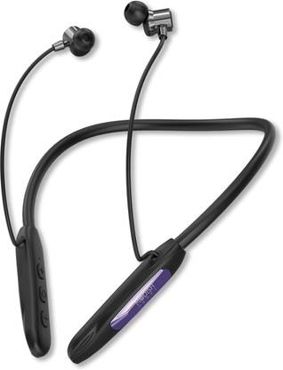 ModishOmbre Mustang Bluetooth Neckband Upto 88 Hours Playback,Long battery life & Clear Mic Bluetooth