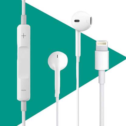 Bxeno Earphone with Lightning Connecto Wired