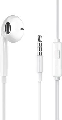 snowbudy Music Lovers Headset with Mic Wired Earphones Wired