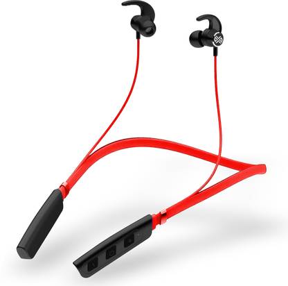FPX Buzz 35 Hours Playtime with Deep bass Fast Charging Tech Neckband Headphone Bluetooth