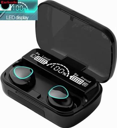 jorugo HA264 M10_ ADVANCEASAP Charge BLUETOOTHWireless Earbuds (PACK OF 1) Bluetooth