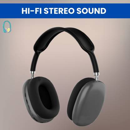 GUGGU P9 Wireless Bluetooth Headphones Over Ear With Noise Reduction, Hi-Fi SoundX395 Bluetooth