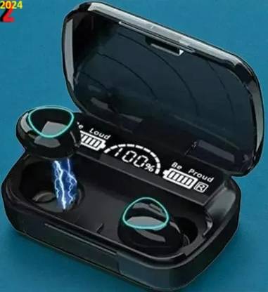 Bydye A818 M10 (Wireless Earbuds)1200mAh(Wireless Gaming Headset) Bluetooth Headset Bluetooth without Mic