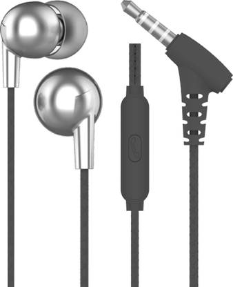 Unix In Ear Candy Wired Earphones with Mic | 10mm Powerful Driver for Stereo Audio Wired