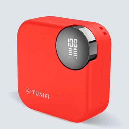 monytt Buds 42 dB Active Noie Cancellation, Ultra Bass Technology, 30 Hrs playtime Bluetooth Gaming