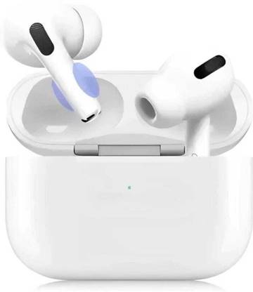 TECHIO TWS Wireless AirPods Pro White_13 Bluetooth