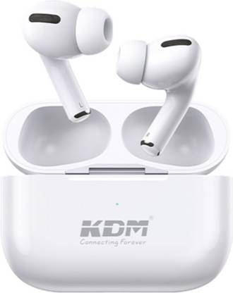 KDM KDMA1 HOP PODS Bluetooth Wireless Earphone WHITE Bluetooth