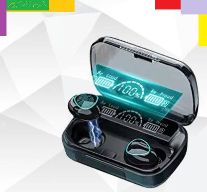 Bashaam K1115_M10 MAX 4HRS PLAYBACK HEADSET BLACK (PACK OF 1) Bluetooth Gaming