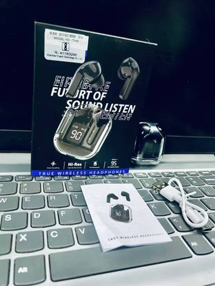 NKL New Superab Design UltraPods Buds With Charging Case 990 Bluetooth