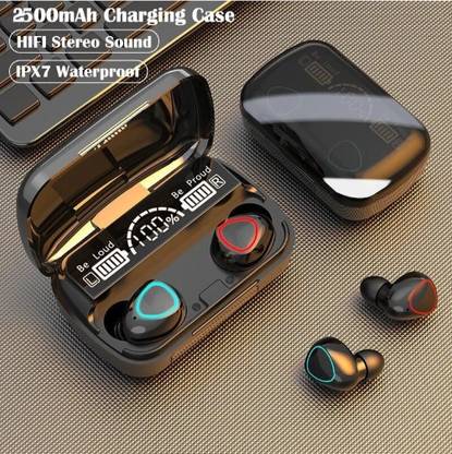 YAROH ADC_593A_M10 TWS BLUETOOTH WIRELESS IN EAR EARBUD & GAMING HEADSET WITH MIC Bluetooth