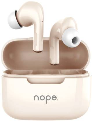 NOPE Nuclear A1 TWS Buds 25Hrs Playtime, BT5.3, 10MM Drivers, Made In India Bluetooth