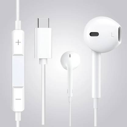 X88 Pro Type C Wired Headphones In-ear Wired