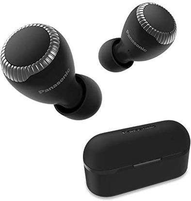 Panasonic RZ-S300W Truly Wireless Bluetooth In Ear Earbuds with Mic (Black) Bluetooth