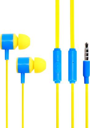 MINISO Cute Minions Series Wired in Ear Earphone with 3.5mm Mic Wired