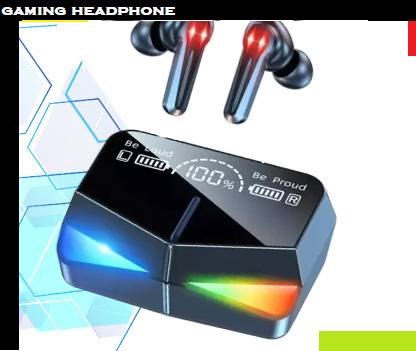 Bymaya G1058_M28 ULTRA GAMING HEADSET BLACK (PACK OF 1) Bluetooth without Mic