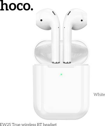hoco. EW25 True Wireless Bluetooth 5.3 Built in Mic in-Ear Earbuds with 45H Playtime Bluetooth