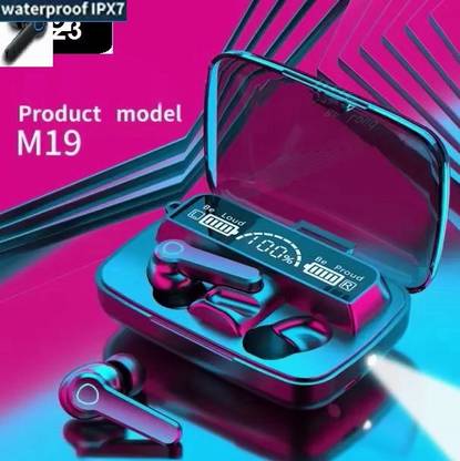 Bashaam HA276 M19_ ADVANCEASAP Charge BLUETOOTHWireless Earbuds (PACK OF 1) Bluetooth