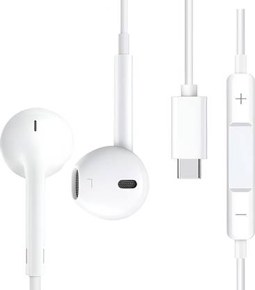 MARS Headphone In-ear Earphone for iPhone 15 pro (type C) Wired