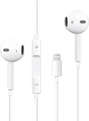 MARS earphones Earphone ic With Volume Control Bluetooth & Wired