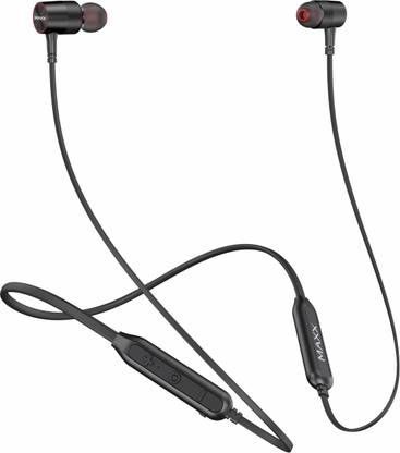 MAXX NX8 upto 25Hrs Playtime,Dual Pairing Wireless Headset In-Ear Bluetooth