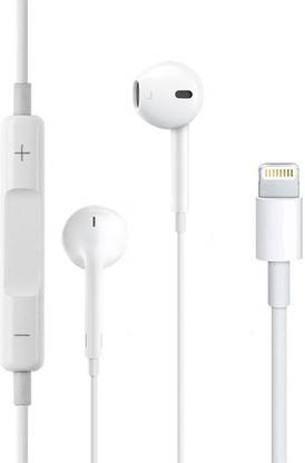 Vntex Certified Earphones wired earpod In-Ear Dual dynamic IPX-4 earphones headphones Wired