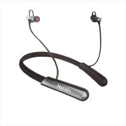 Elite Infotech Hycot+ leo9 | Bluetooth Gaming Headset, Transparent Neckband, Upto-40Hr Playtime Bluetooth