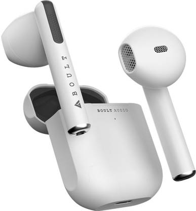 Boult XPods with Mega 13mm Drivers, 20H Battery, Fast Charge & Pairing, Made In India Bluetooth
