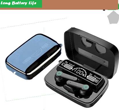 Bashaam B2218_M10 ULTRA GAMING HEADSET (HEAVY QUALITY) BLACK (PACK OF 1) Bluetooth Gaming