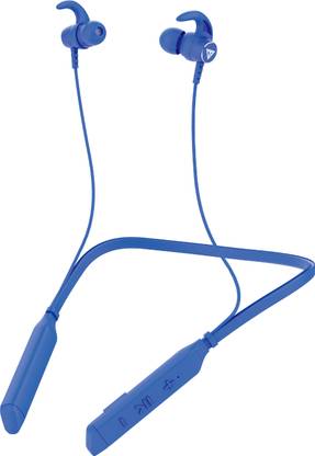 TECHFIRE Fie-T50 -48 Hours Playing Time Fast Charging Bluetooth Neckband Earphone Bluetooth