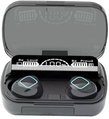 NVIRAV Compact and Lightweight M10 TWS Wireless Headphones Bluetooth 5.1 Earphones Bluetooth