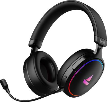 boAt Immortal IM-300 with 50MM Drivers, Dual EQ Modes & RGB Lights Wired Gaming