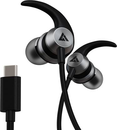 Boult X1 Pro with Type-C Connector, Dynamic Drivers, Rich Bass, In-line Control Wired Gaming