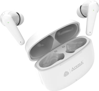 Aroma NB140 Superstar Upto 55 Hours* Playtime Deep Bass Fast Charging Earbuds Bluetooth
