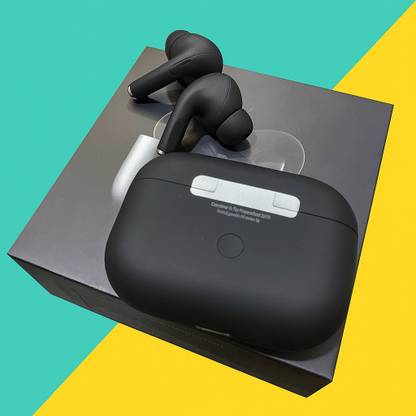 Wingster Airpods Pro Black TWS Bluetooth Earbuds, True Wireless Headphone F08 Bluetooth Bluetooth